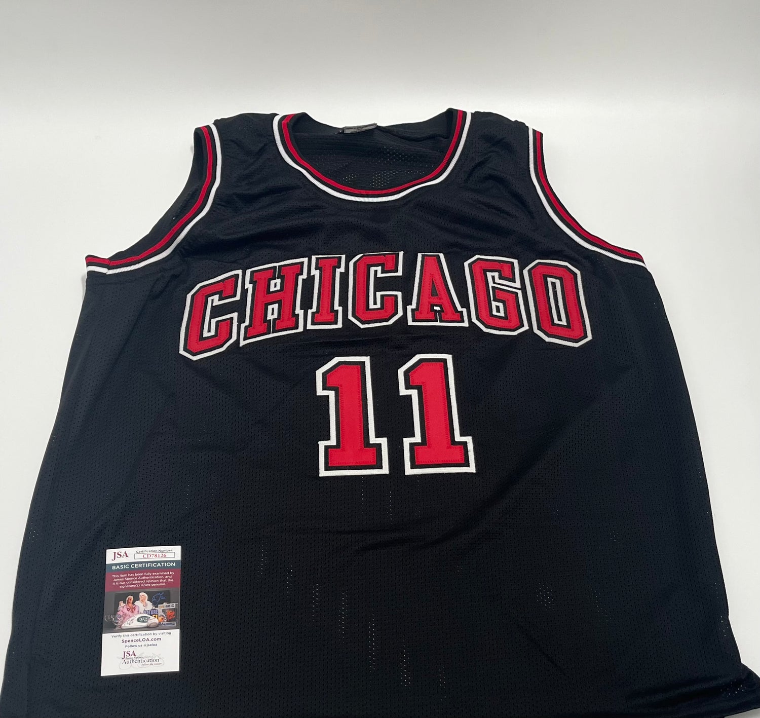 DeMar DeRozan Signed Custom Jersey (JSA)