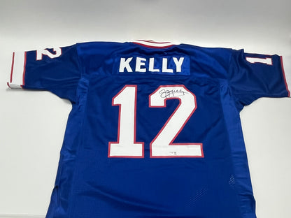 Jim Kelly Signed Bills Mitchell &amp; Ness Jersey (Fanatics)