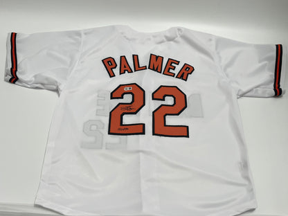 Jim Palmer Signed Jersey Inscribed &quot;HOF 90&quot; (Beckett)