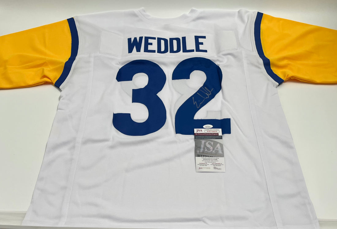 Eric Weddle Signed Custom Jersey (JSA)