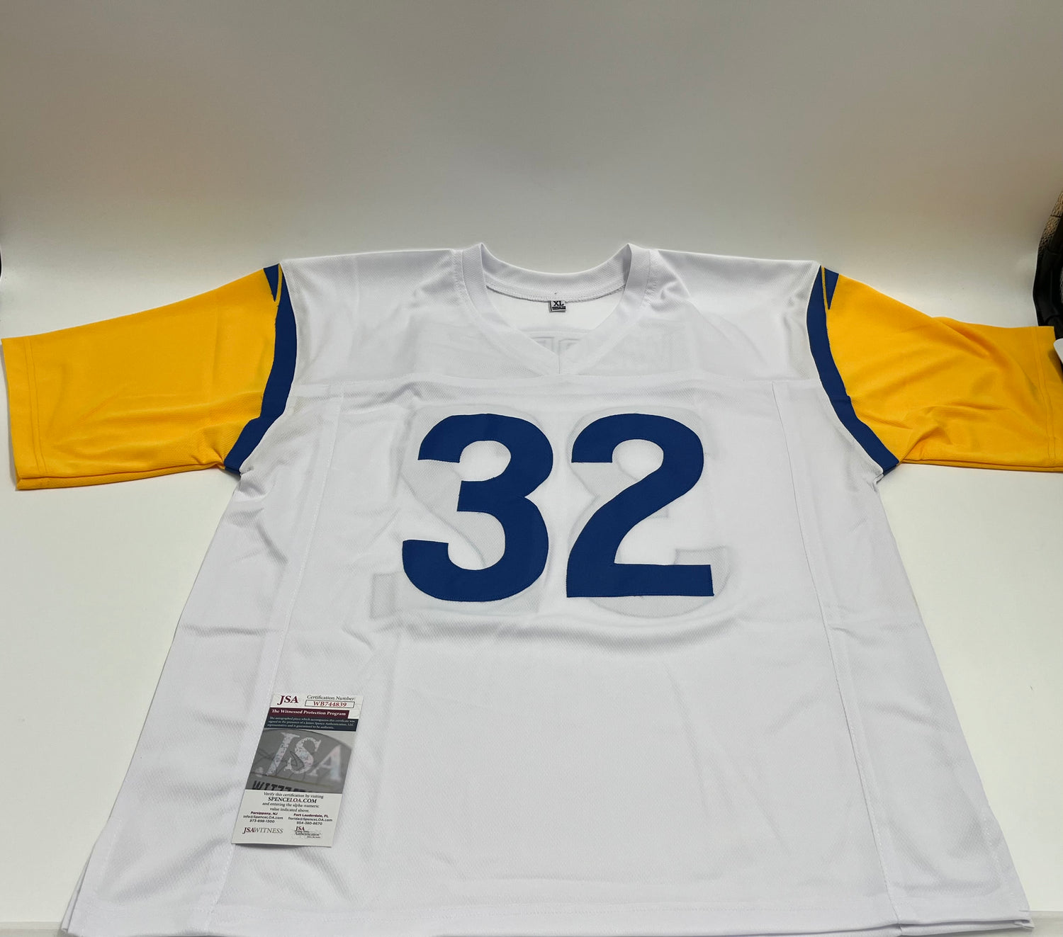 Eric Weddle Signed Custom Jersey (JSA)