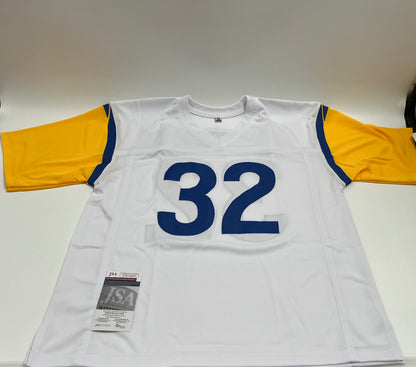 Eric Weddle Signed Custom Jersey (JSA)