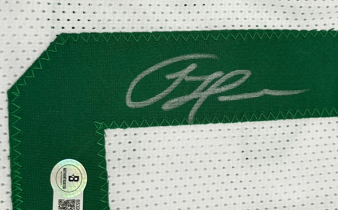 Sam Hauser Signed Custom Jersey (Beckett)