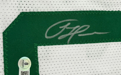Sam Hauser Signed Custom Jersey (Beckett)