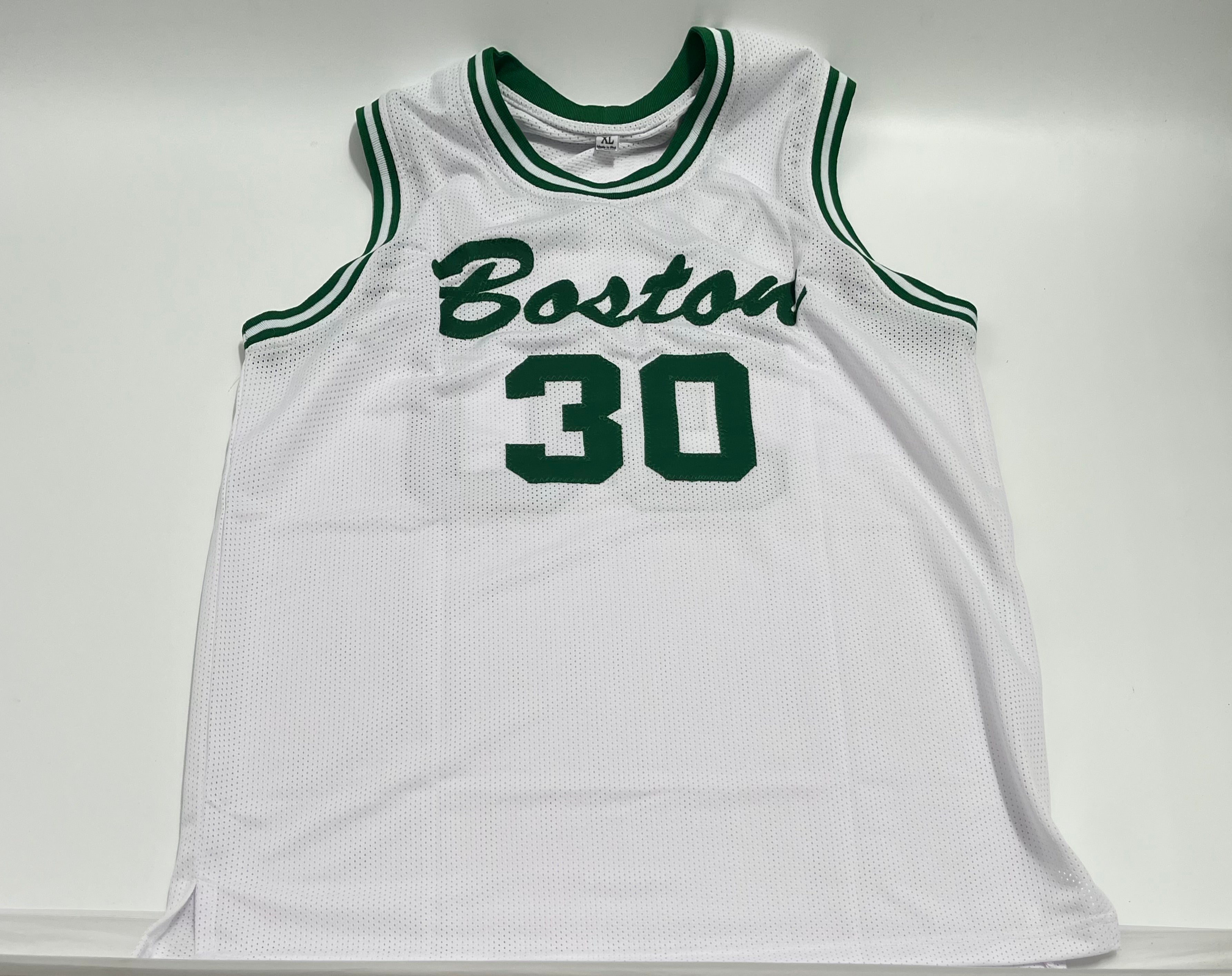 Sam Hauser Signed Custom Jersey (Beckett)