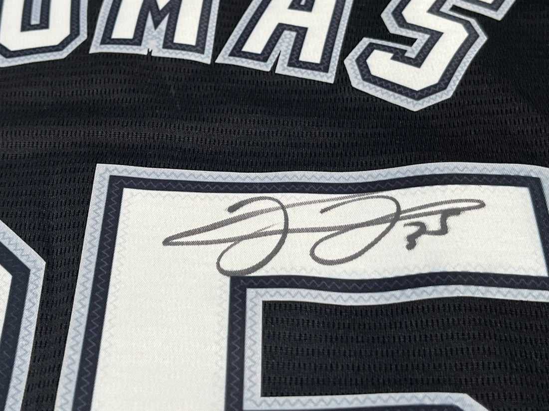 Frank Thomas Signed White Sox Nike Authentic Jersey (JSA)
