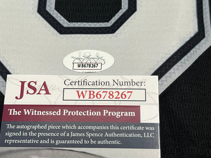 Frank Thomas Signed White Sox Nike Authentic Jersey (JSA)