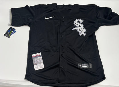 Frank Thomas Signed White Sox Nike Authentic Jersey (JSA)