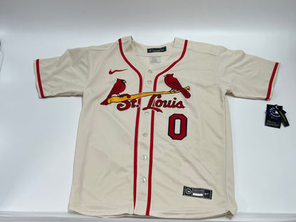 Masyn Winn Signed Cardinals Nike Authentic Jersey (JSA)