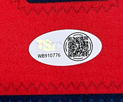 Masyn Winn Signed Cardinals Nike Authentic Jersey (JSA)