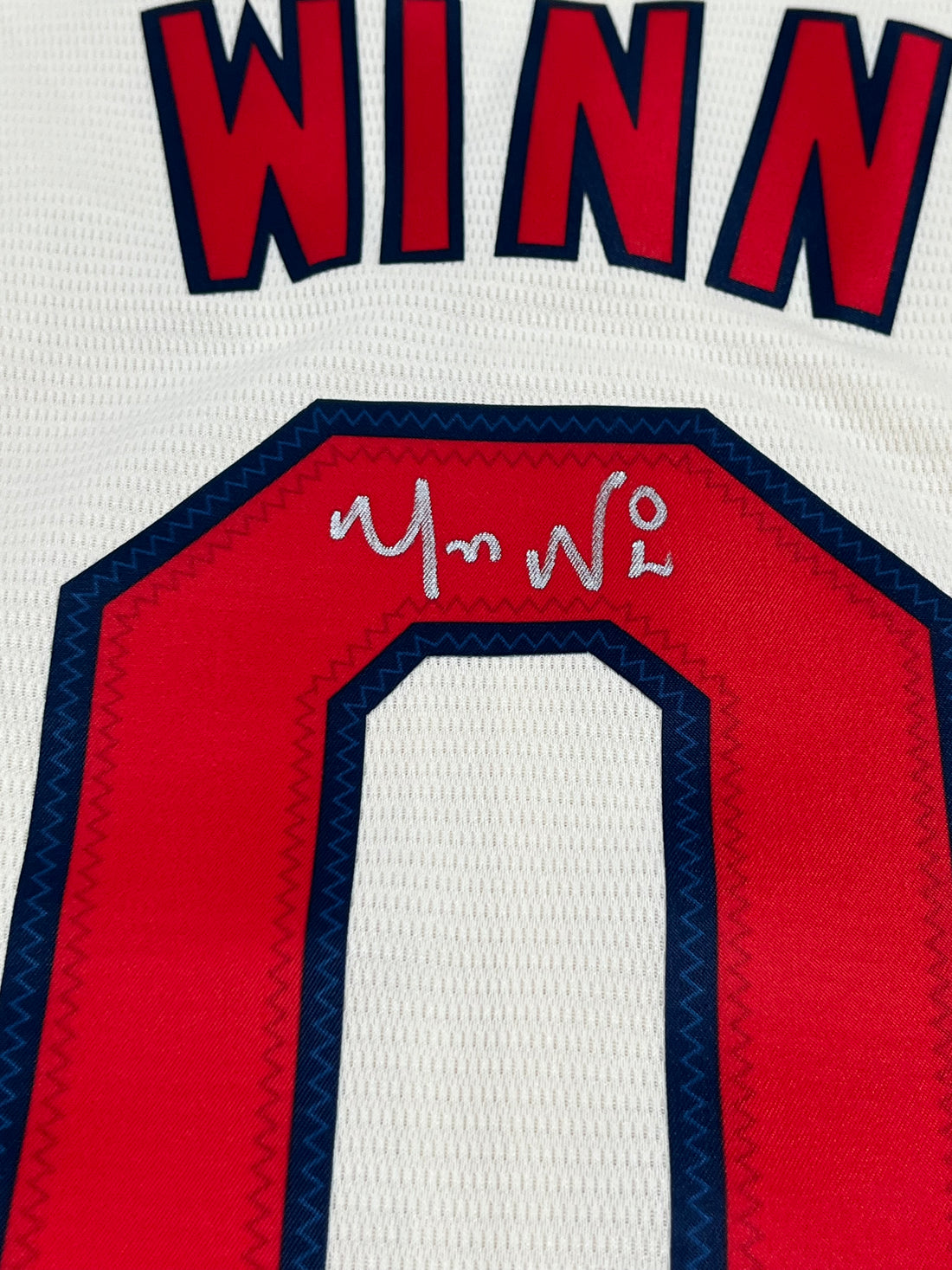 Masyn Winn Signed Cardinals Nike Authentic Jersey (JSA)