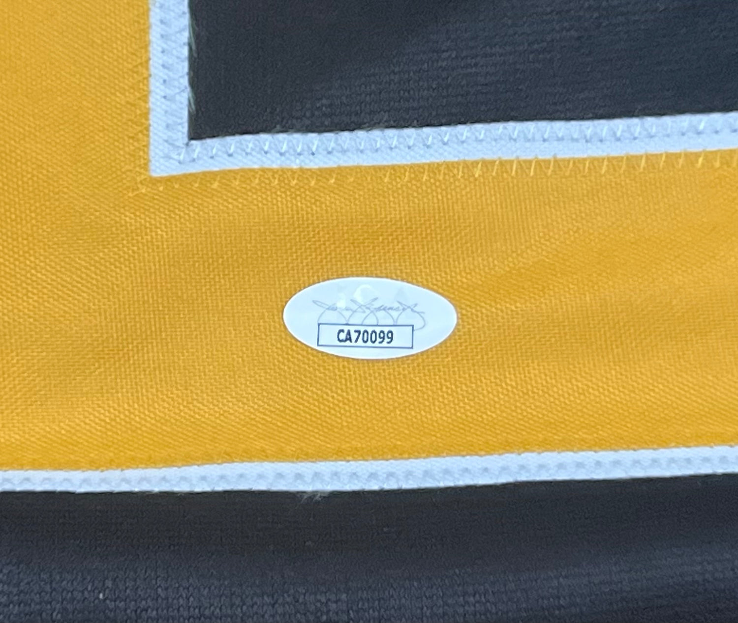 Adam Oates Signed Custom Jersey &quot;HOF 12&quot; (JSA)