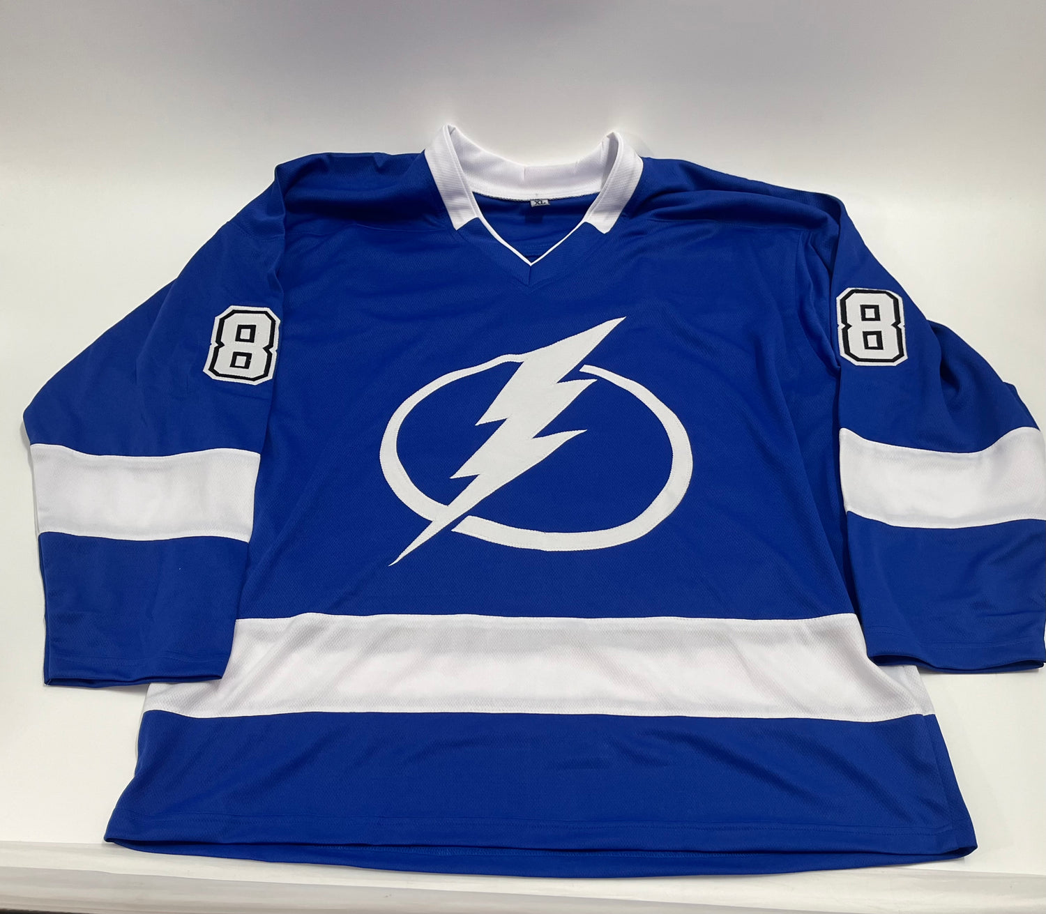 Andrei Vasilevskiy Signed Custom Jersey (JSA)