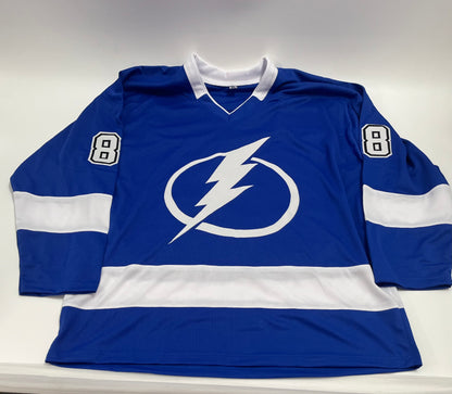 Andrei Vasilevskiy Signed Custom Jersey (JSA)