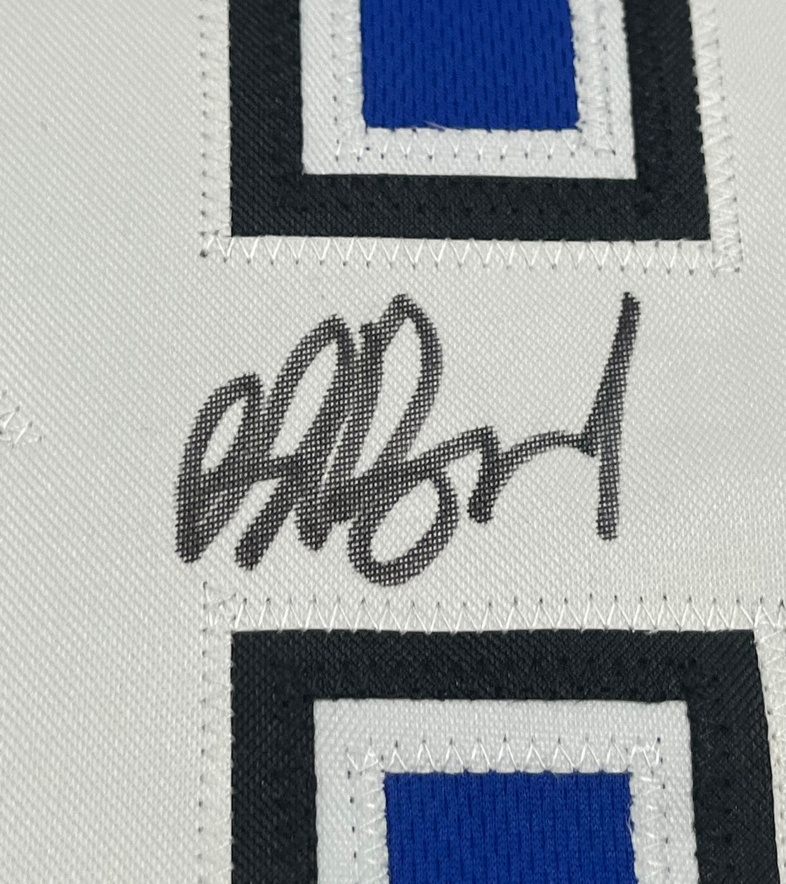 Phil Simms Signed Custom Jersey Inscribed &quot;S.B. XXI M.V.P.&quot; (Beckett)