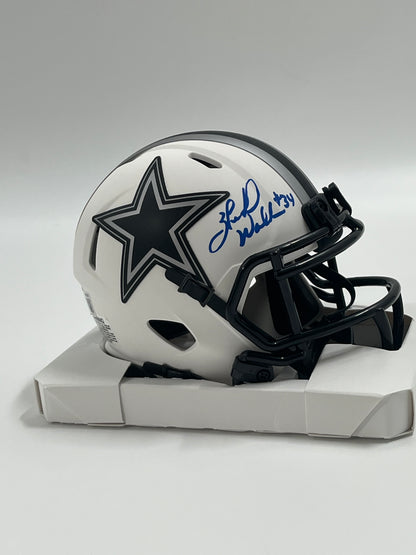 Herschel Walker Signed Cowboys Lunar Eclipse Alt Spd MH (Beckett)