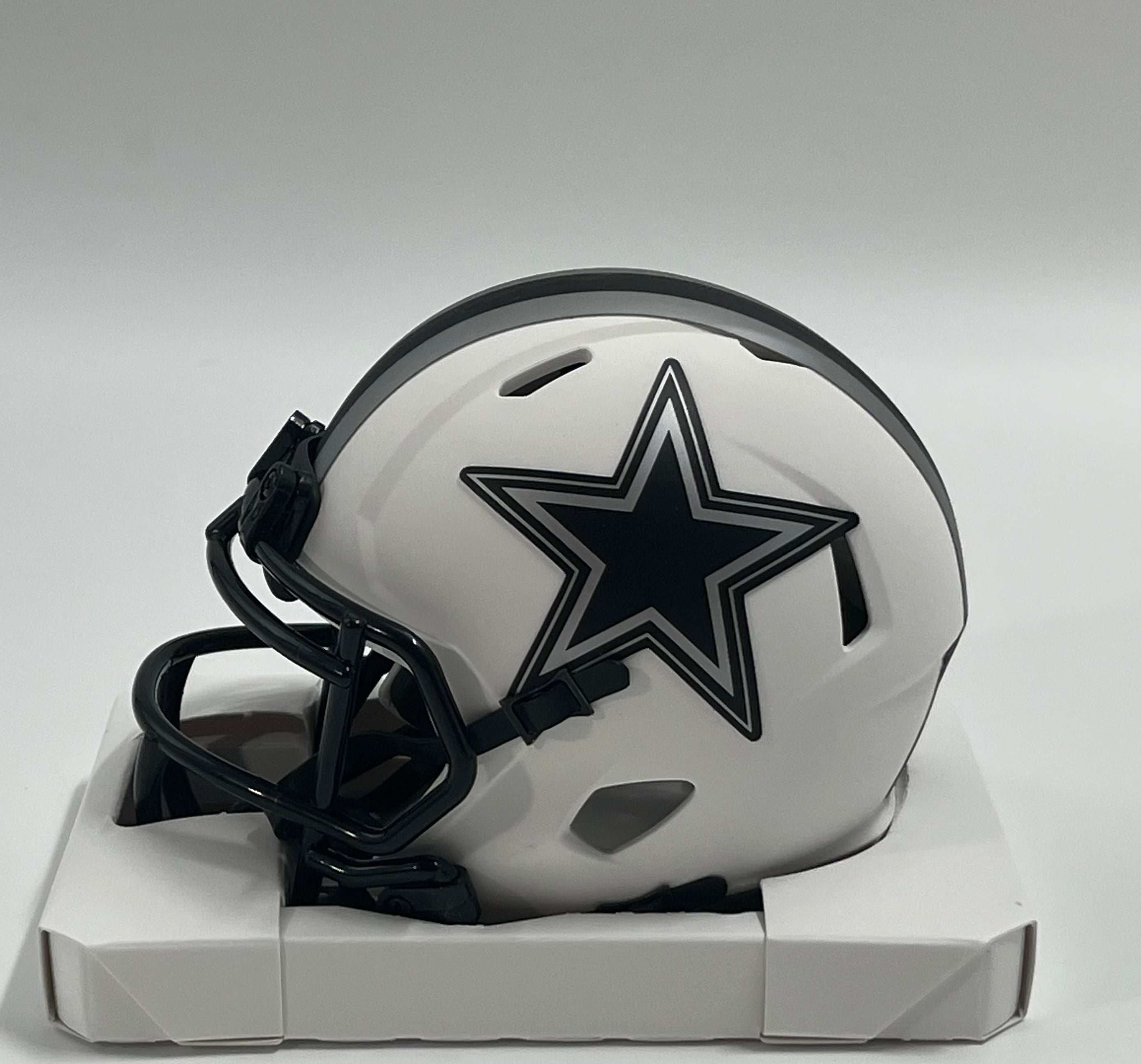 Herschel Walker Signed Cowboys Lunar Eclipse Alt Spd MH (Beckett)