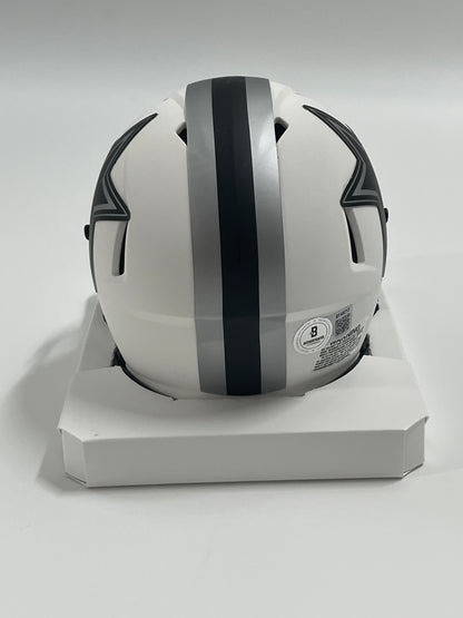 Herschel Walker Signed Cowboys Lunar Eclipse Alt Spd MH (Beckett)