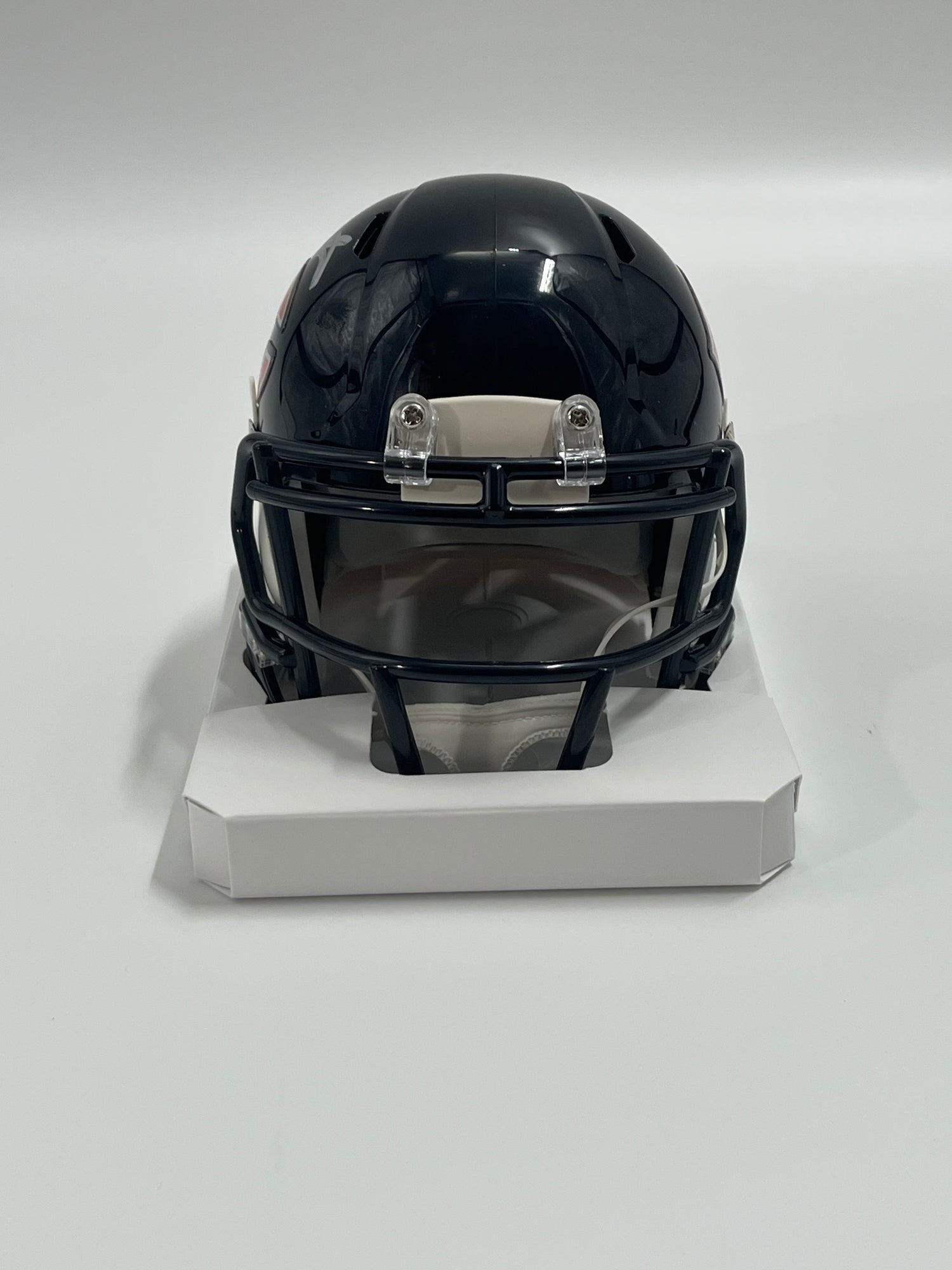 Devin Hester Signed Bears Speed Mini Helmet (JSA)