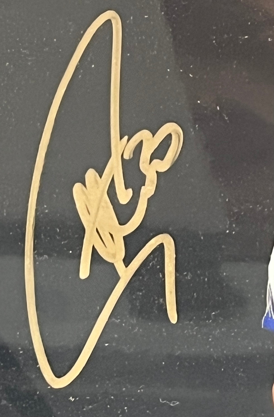 Steph Curry Signed Warriors 16x20 Photo (JSA)