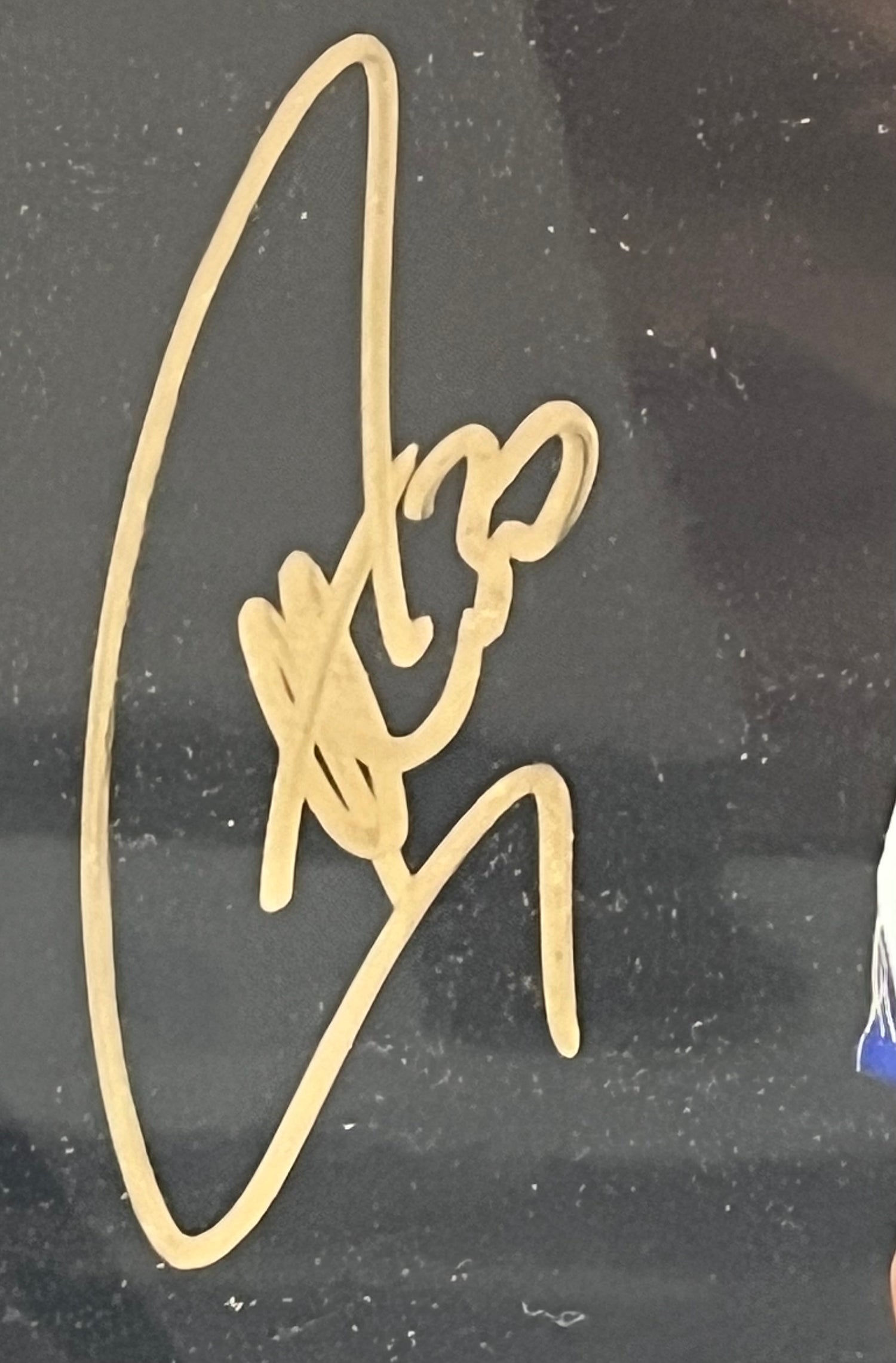 Steph Curry Signed Warriors 16x20 Photo (JSA)