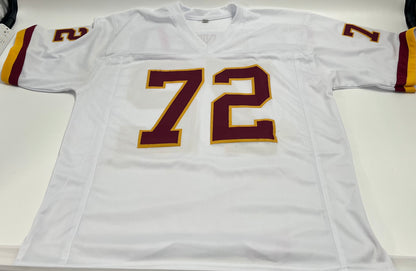 Dexter Manley Signed Jersey Inscribed &quot;2x SB Champ&quot; (JSA)