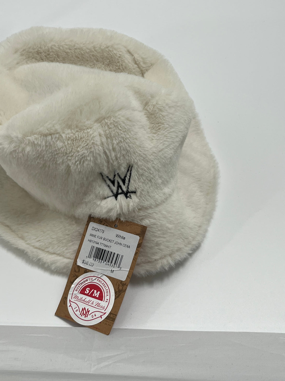 John Cena, WWE White FUR Bucket Hat