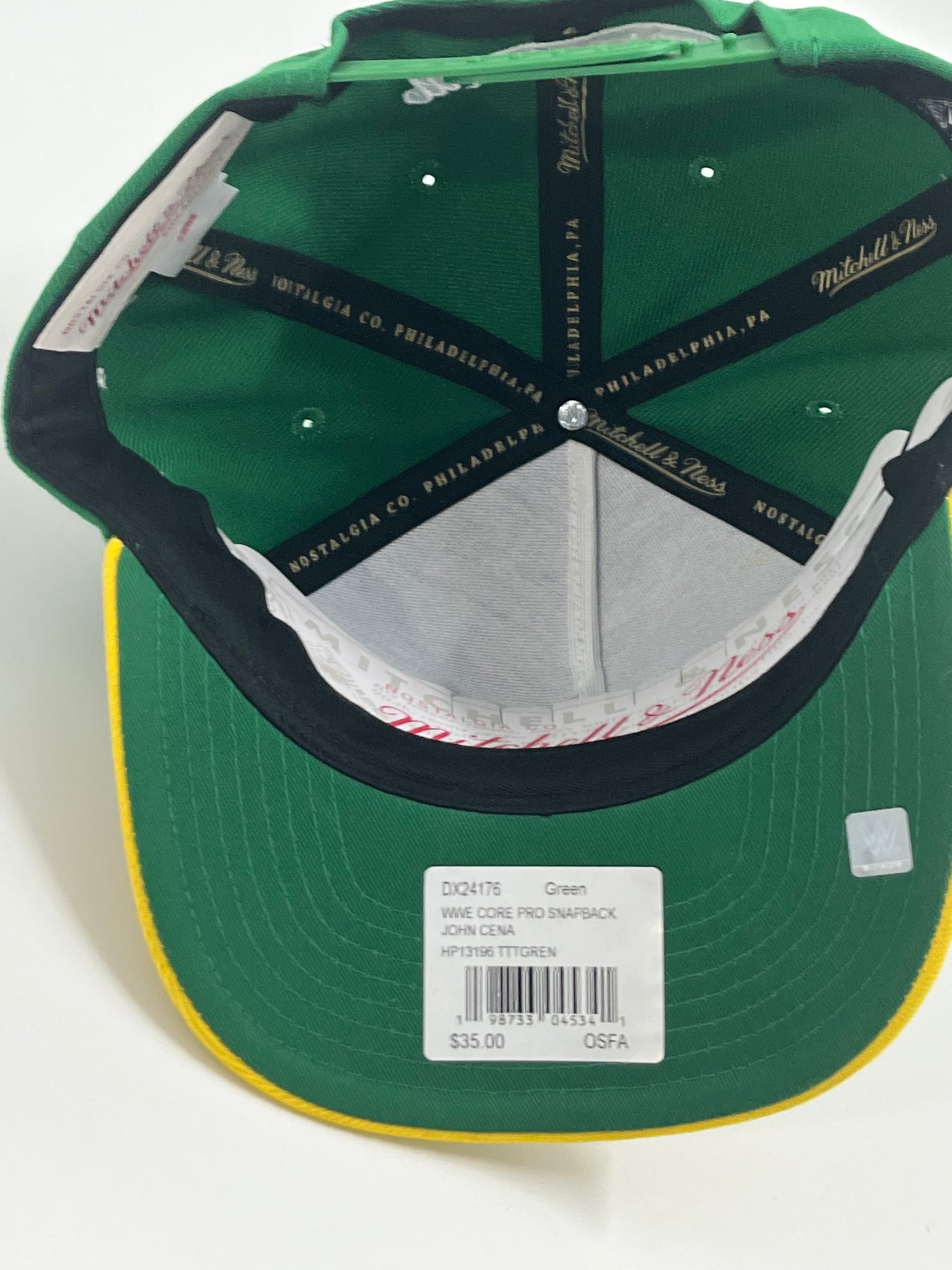 John Cena, WWE Core Pro Snapback Hat