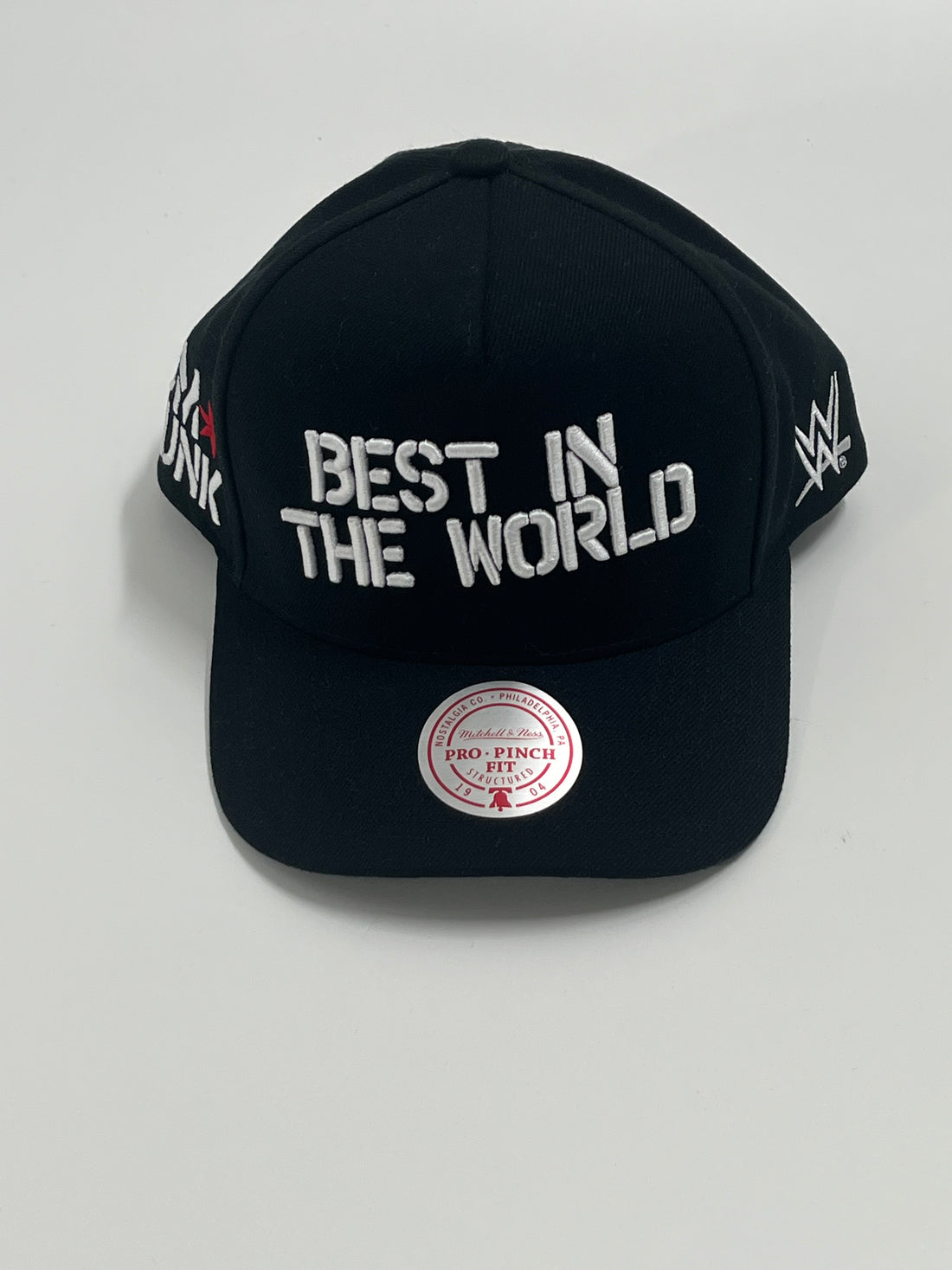 CM Punk, WWE Statement Pro Snapback Hat