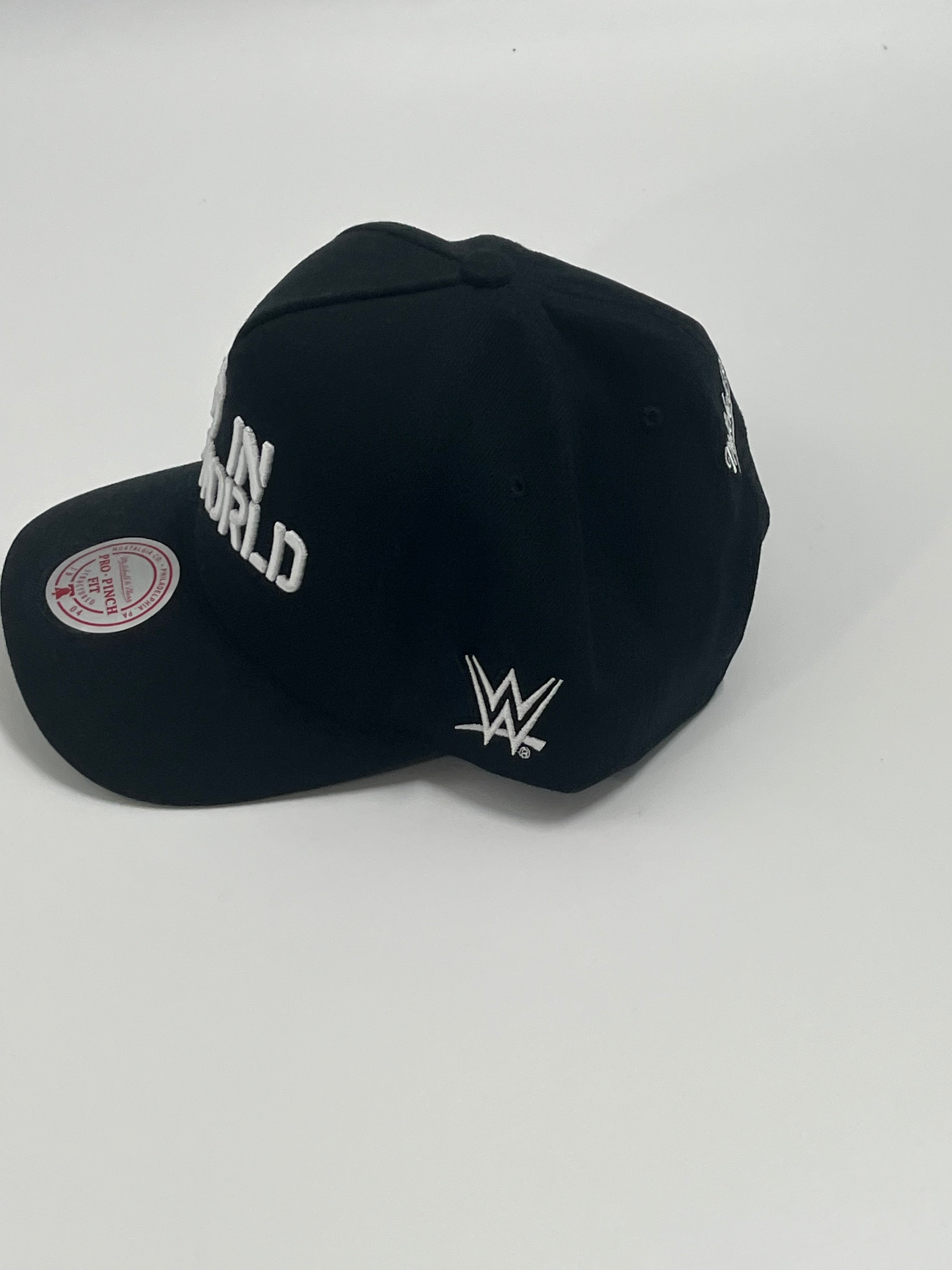 CM Punk, WWE Statement Pro Snapback Hat