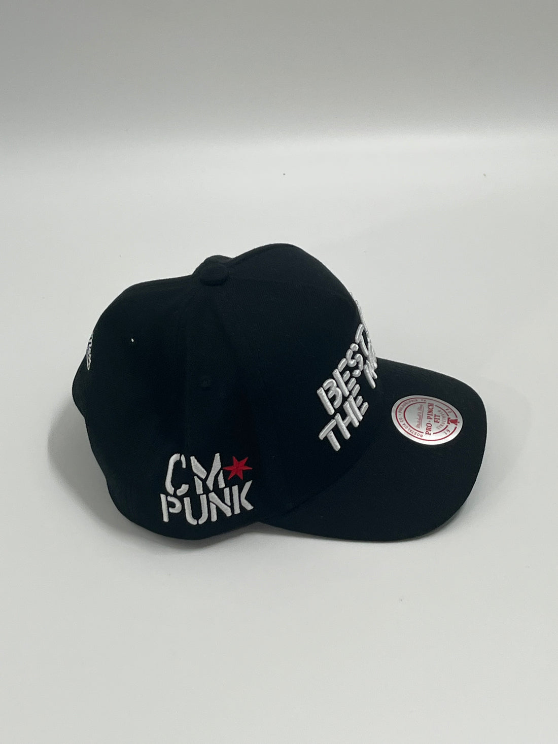CM Punk, WWE Statement Pro Snapback Hat