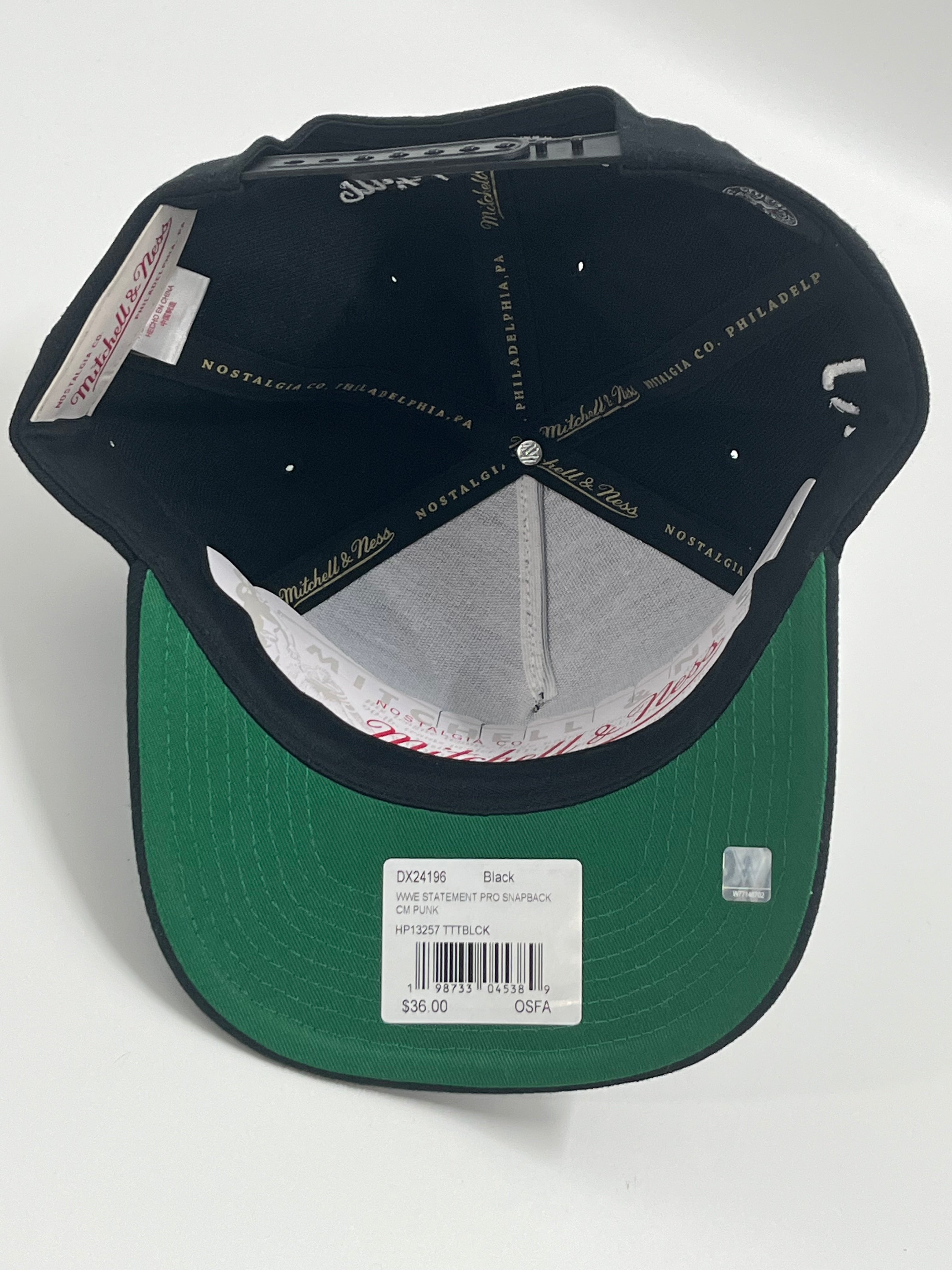 CM Punk, WWE Statement Pro Snapback Hat