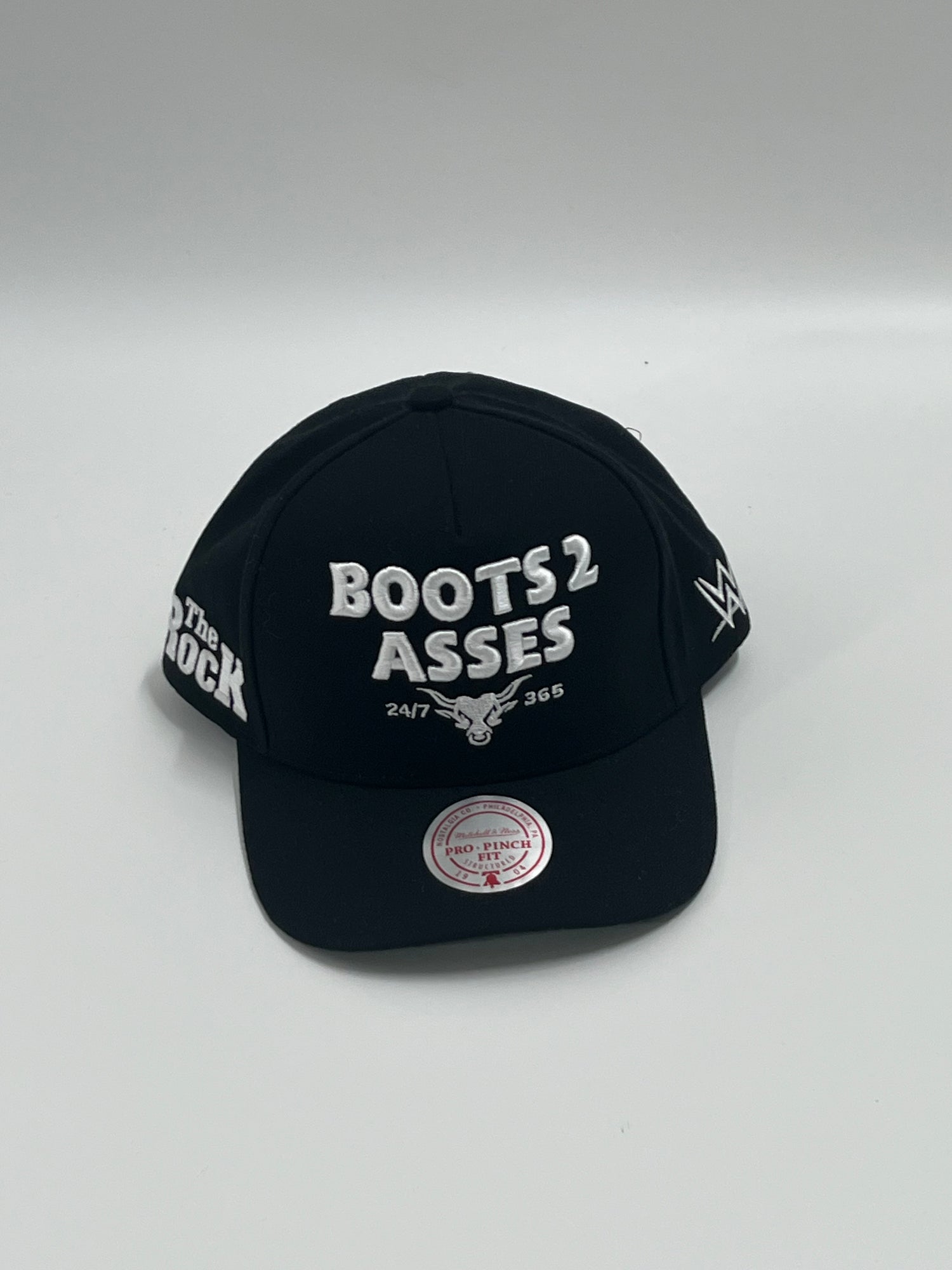 The Rock, WWE B2A  Statement Pro Snapback Hat