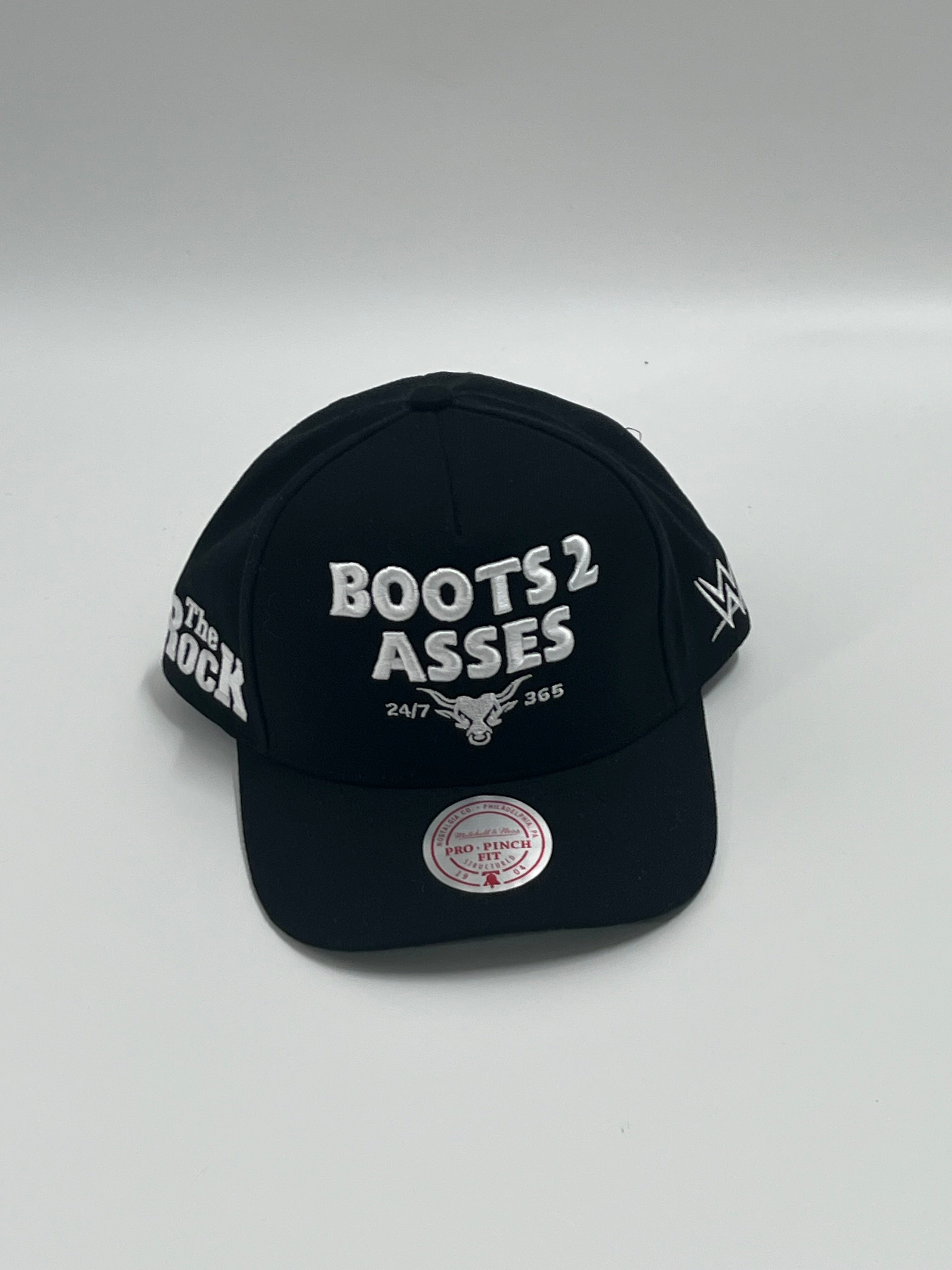 The Rock, WWE B2A  Statement Pro Snapback Hat