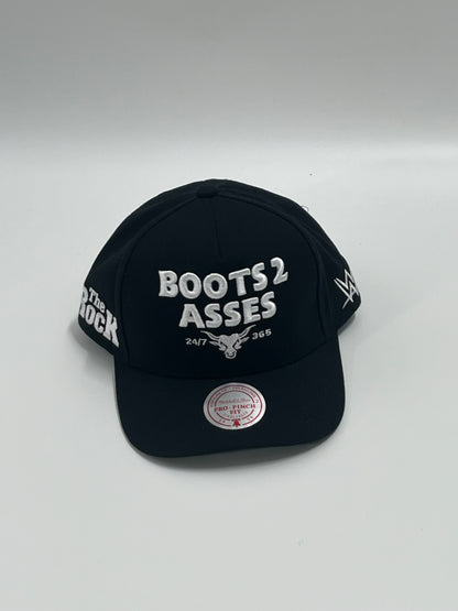 The Rock, WWE B2A  Statement Pro Snapback Hat