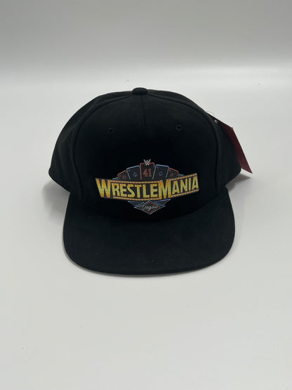 WWE Wrestlemania 41 snapback Hat