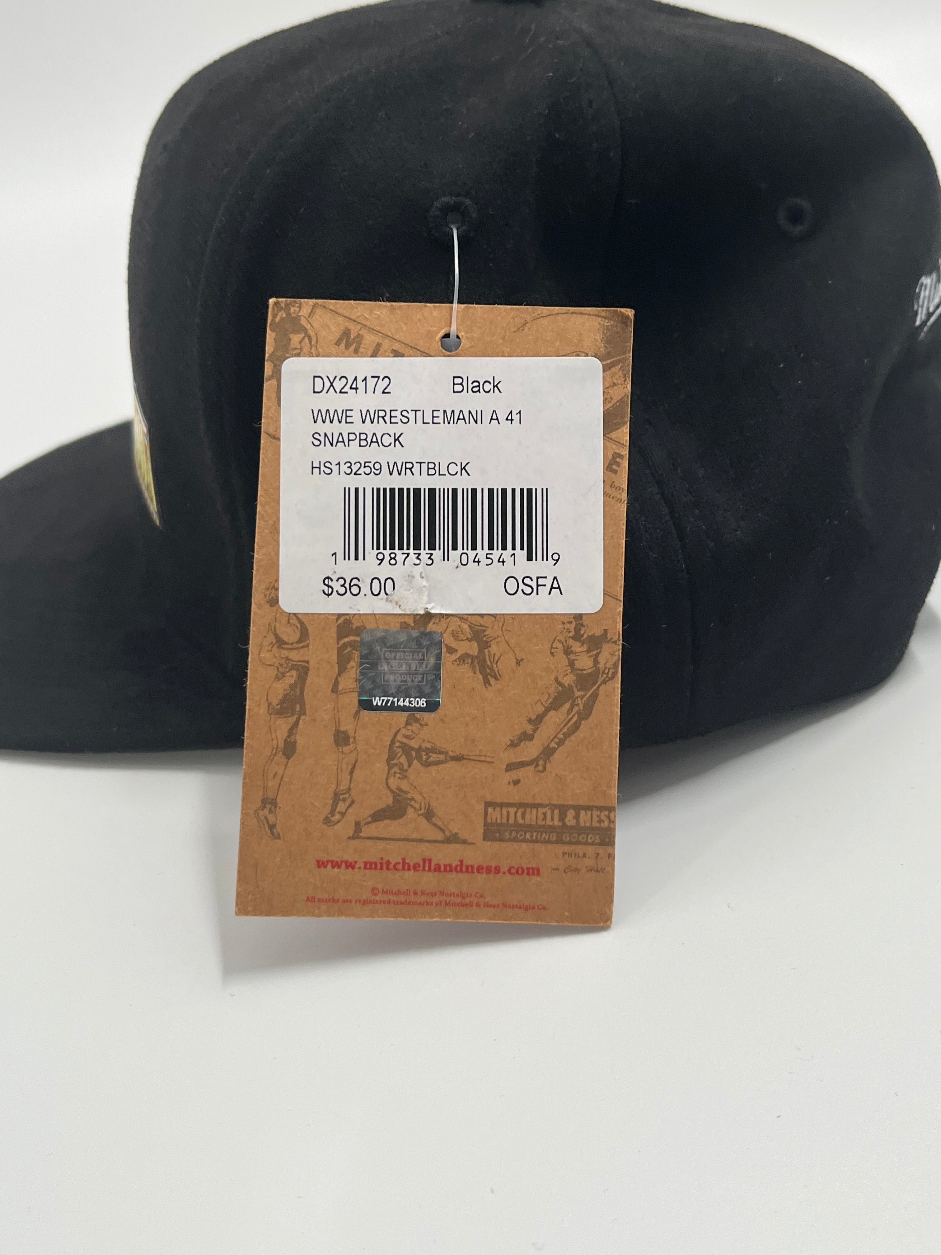 WWE Wrestlemania 41 snapback Hat