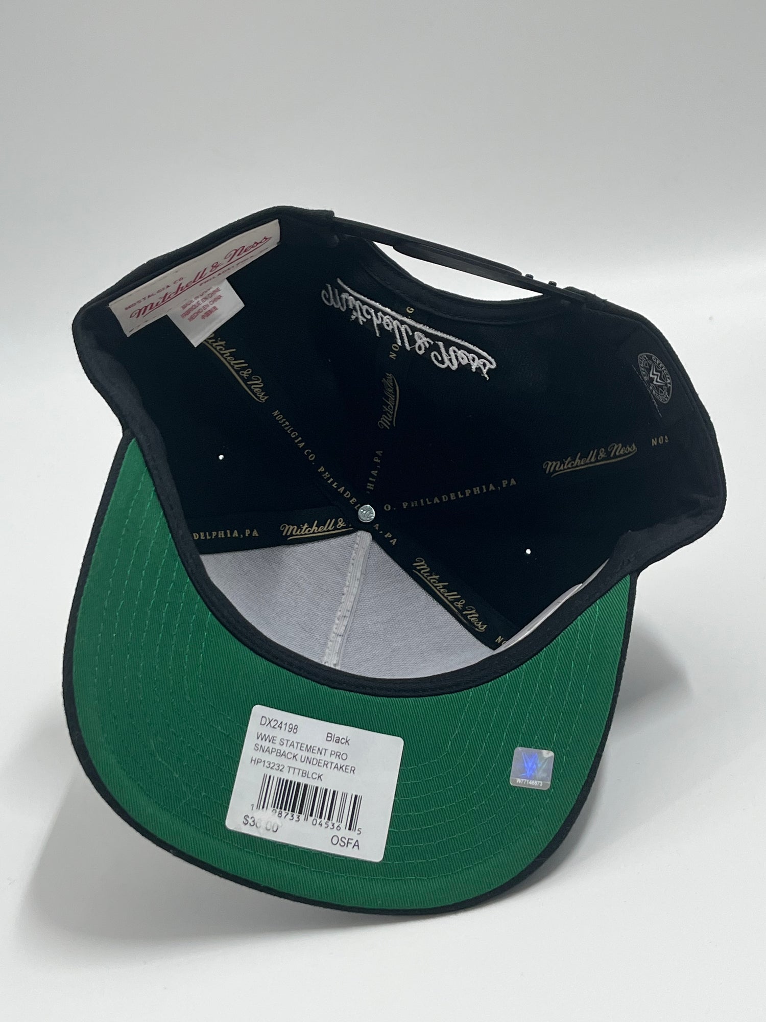 &quot;The Undertaker&quot;, WWE Statement Pro Snapback Hat