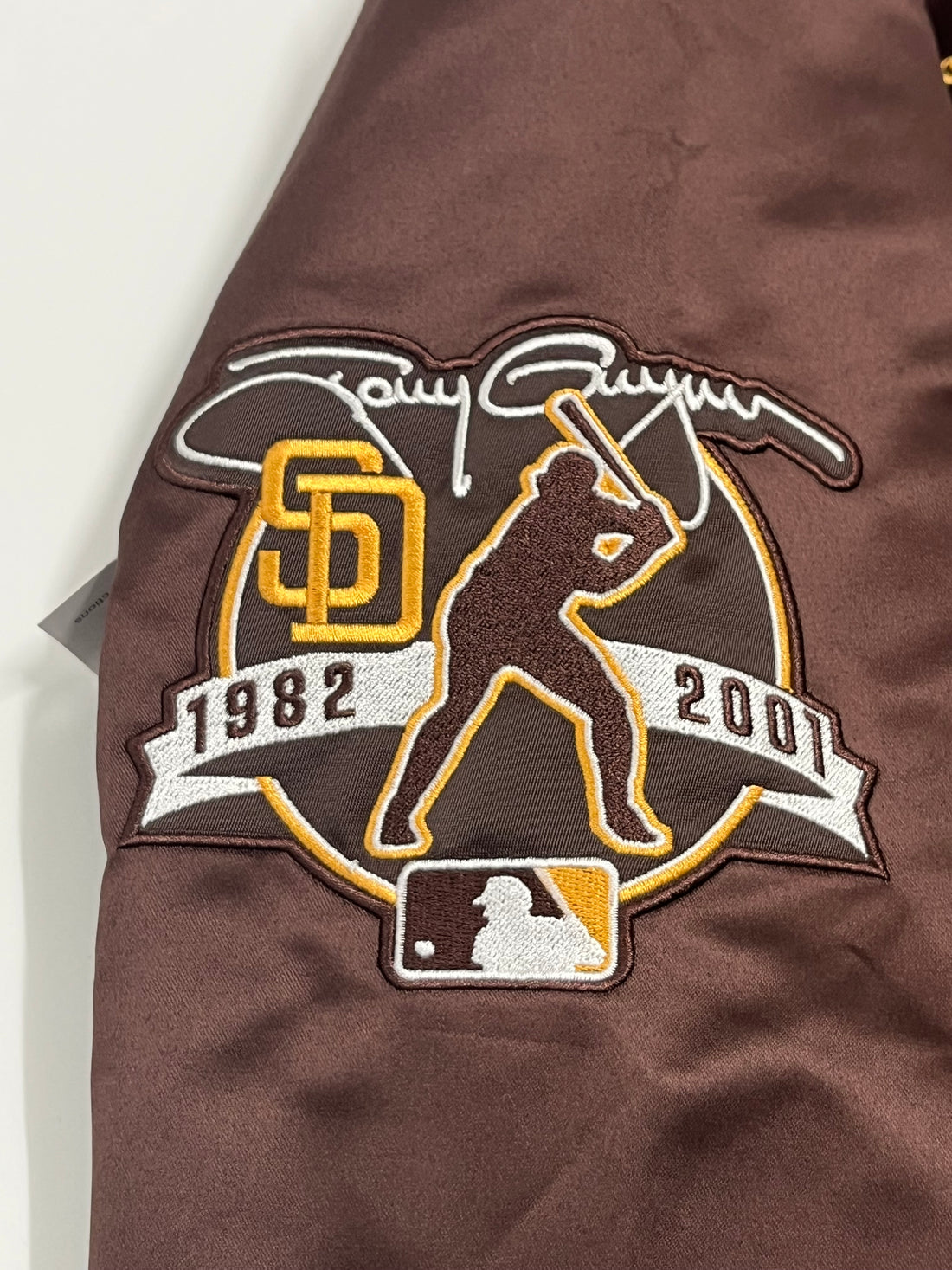 Tony Gwynn, MLB Legends Collection Satin Jacket - San Diego Padres