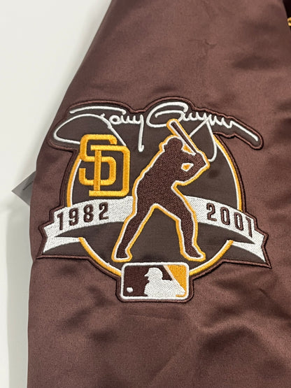 Tony Gwynn, MLB Legends Collection Satin Jacket - San Diego Padres