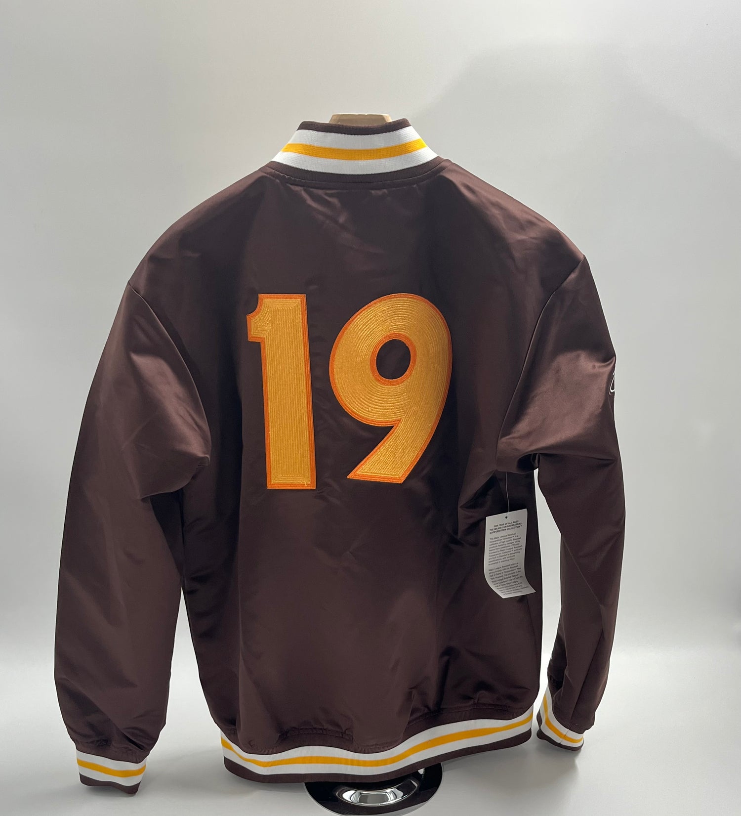 Tony Gwynn, MLB Legends Collection Satin Jacket - San Diego Padres