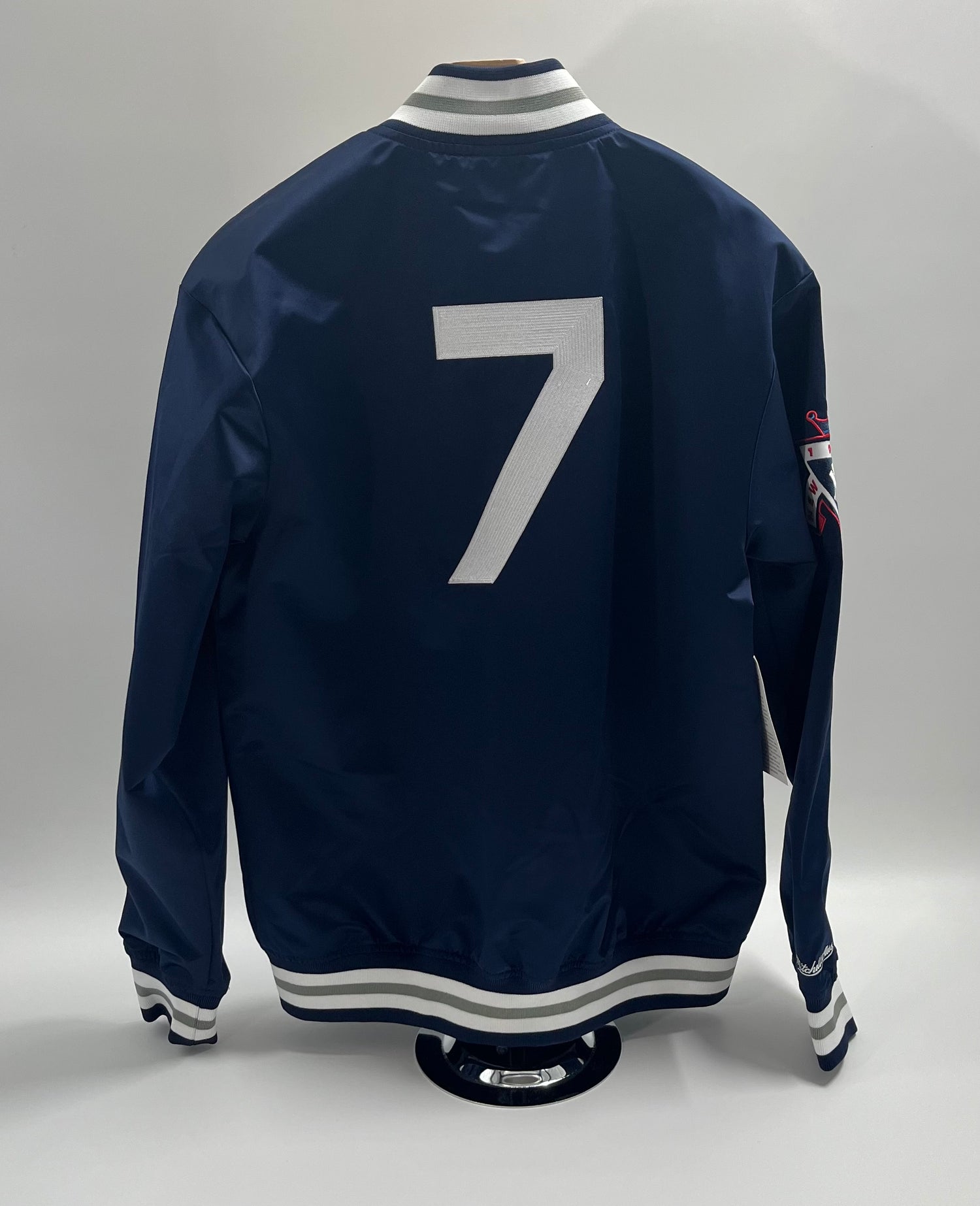 Mickey Mantle, MLB Legends Collection Satin Jacket - New York Yankees