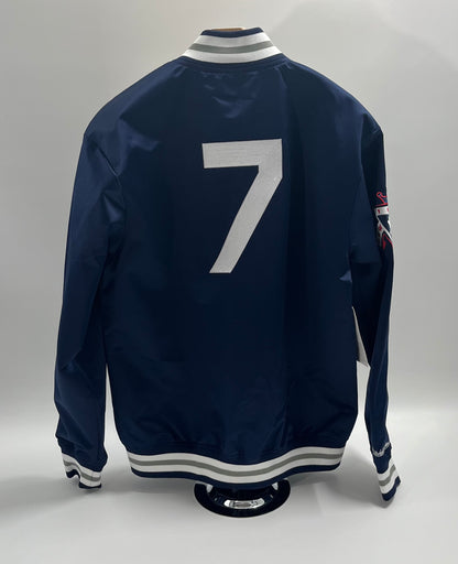 Mickey Mantle, MLB Legends Collection Satin Jacket - New York Yankees