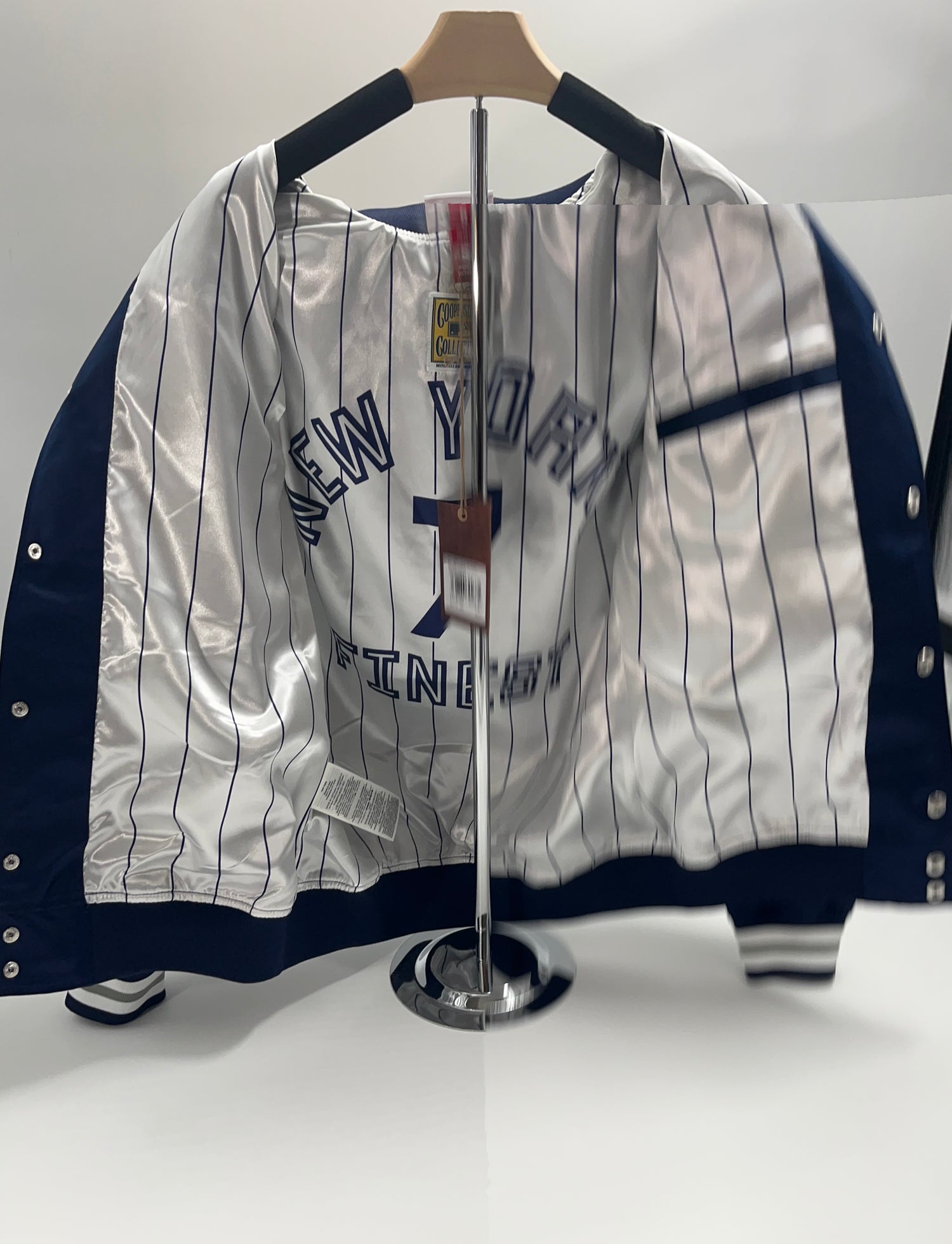 Mickey Mantle, MLB Legends Collection Satin Jacket - New York Yankees