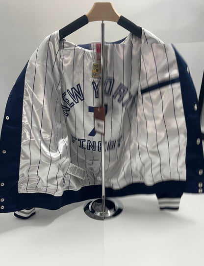 Mickey Mantle, MLB Legends Collection Satin Jacket - New York Yankees