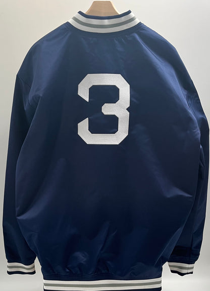Babe Ruth, MLB Legends Collection Satin Jacket - New York Yankees
