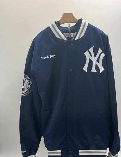 Derek Jeter, MLB Legends Collection Satin Jacket - New York Yankees