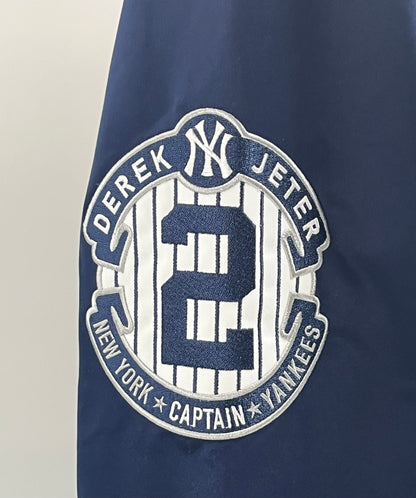 Derek Jeter, MLB Legends Collection Satin Jacket - New York Yankees