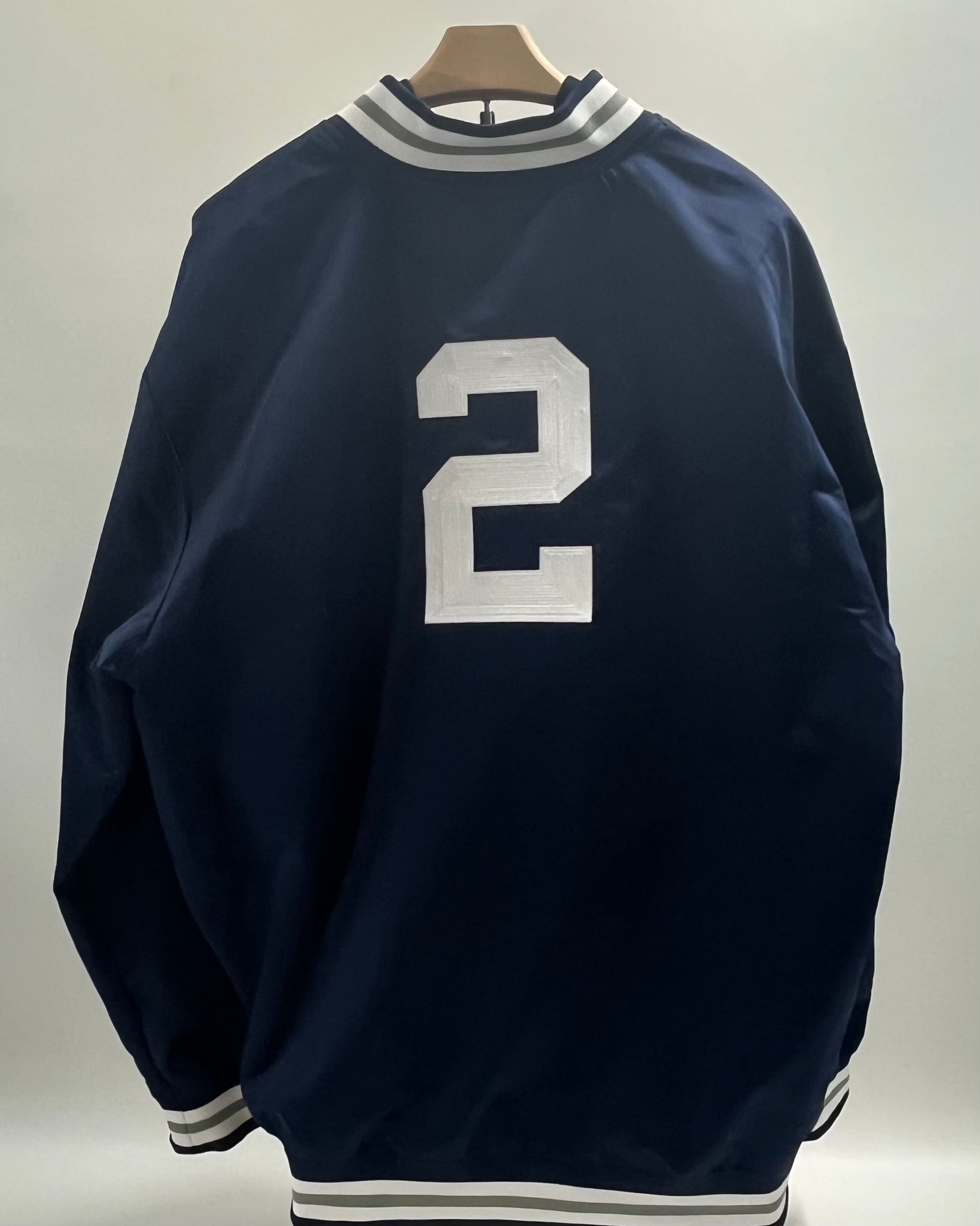 Derek Jeter, MLB Legends Collection Satin Jacket - New York Yankees