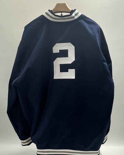 Derek Jeter, MLB Legends Collection Satin Jacket - New York Yankees